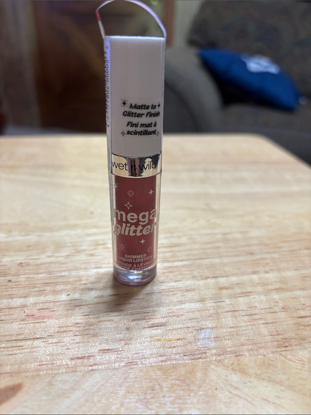 wet n wild Mega Glitter Shimmer Liquid Lipstick - Rose